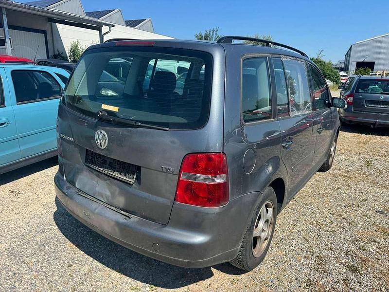 Gebraucht VW Touran Highline 136 PS (100 kW) 2003 Grau Van / Kleinbus