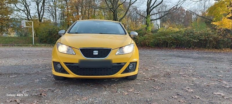 Gebraucht Seat Ibiza FR 150 PS (110 kW) 2009 Gelb Kleinwagen