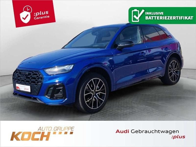 Ultrablau metallic Gebraucht 2022 Audi Q5 Ambiente SUV | 37.290 € (Guter Preis) - Bild 1/2