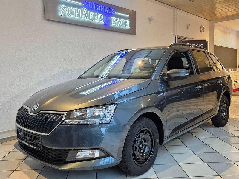 Grau Gebraucht 2020 Skoda Fabia Ambition Kombi | 14.999 € (Fairer Preis) - Bild 1/4