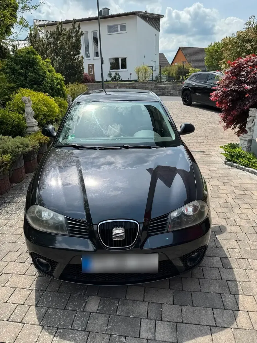 Gebraucht Seat Ibiza 86 PS (63 kW) 2006 Schwarz Kleinwagen