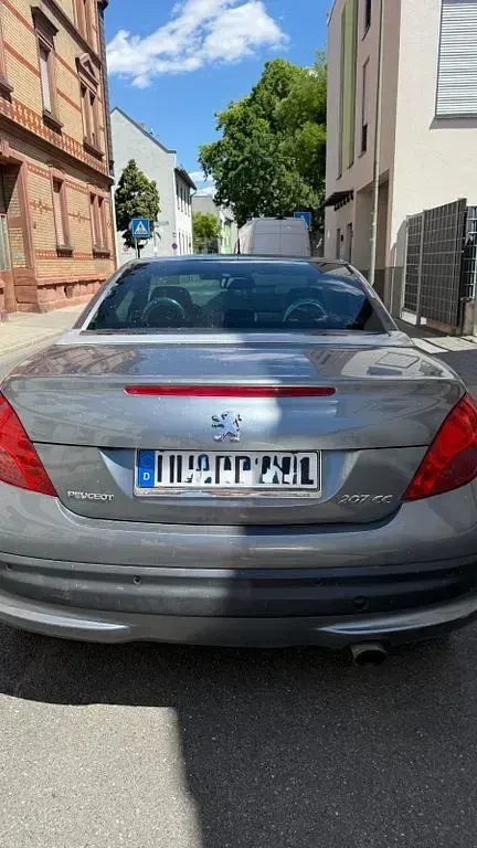 Gebraucht Peugeot 207 CC Sport 120 PS (88 kW) 2007 Grau Cabrio