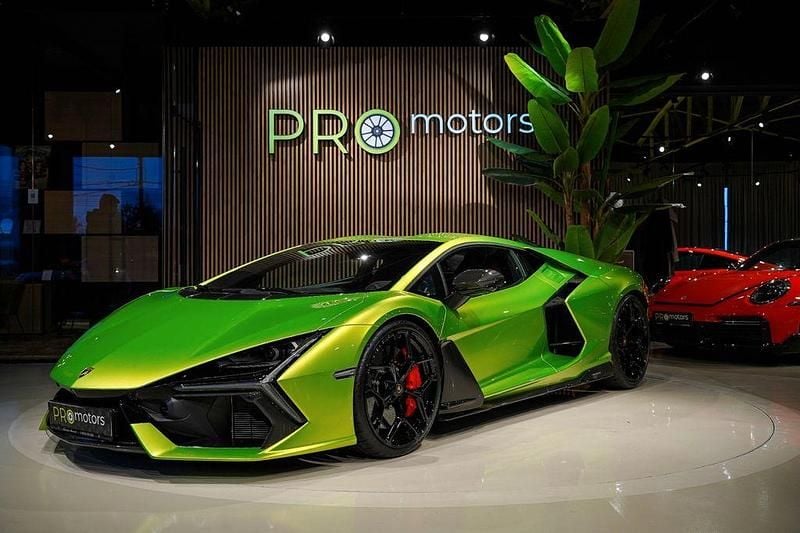 Gebraucht Lamborghini Revuelto 1016 PS (747 kW) 2024 Grün Coupé