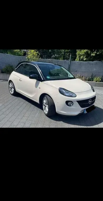 Gebraucht Opel Adam S 90 PS (66 kW) 2017 Weiß Kleinwagen