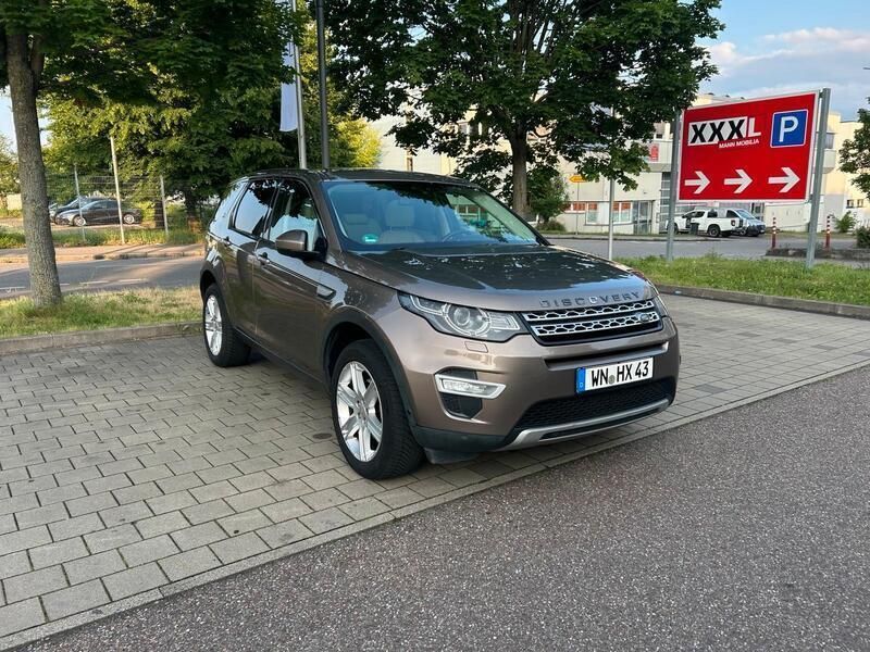 Gold Gebraucht 2016 Land Rover Discovery Sport HSE SUV | 13.900 € (Etwas zu teuer) - Bild 1/4