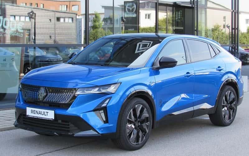 Blau Gebraucht 2025 Renault Rafale Esprit Alpine SUV | 50.990 € (Etwas zu teuer) - Bild 1/4