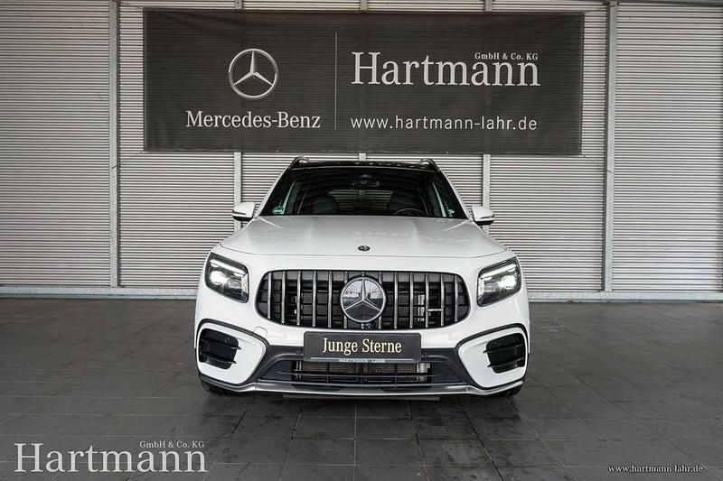 Gebraucht Mercedes GLB35 AMG 306 PS (225 kW) 2024 Polarweiß SUV