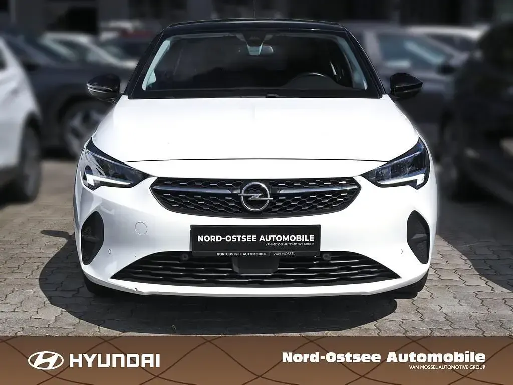 Gebraucht Opel Corsa Elegance 75 PS (55 kW) 2021 Weiß Kleinwagen
