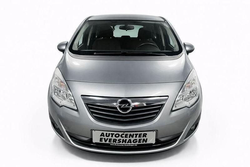 Gebraucht Opel Meriva Edition 120 PS (88 kW) 2010 Silber Van / Kleinbus