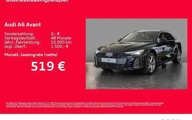 Gebraucht Audi A6 Advanced Plus 204 PS (150 kW) 2026 Kombi