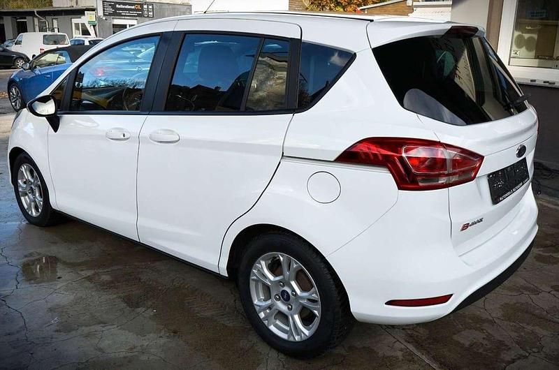 Gebraucht Ford B-MAX SYNC Edition 101 PS (74 kW) 2013 Weiß Van / Kleinbus