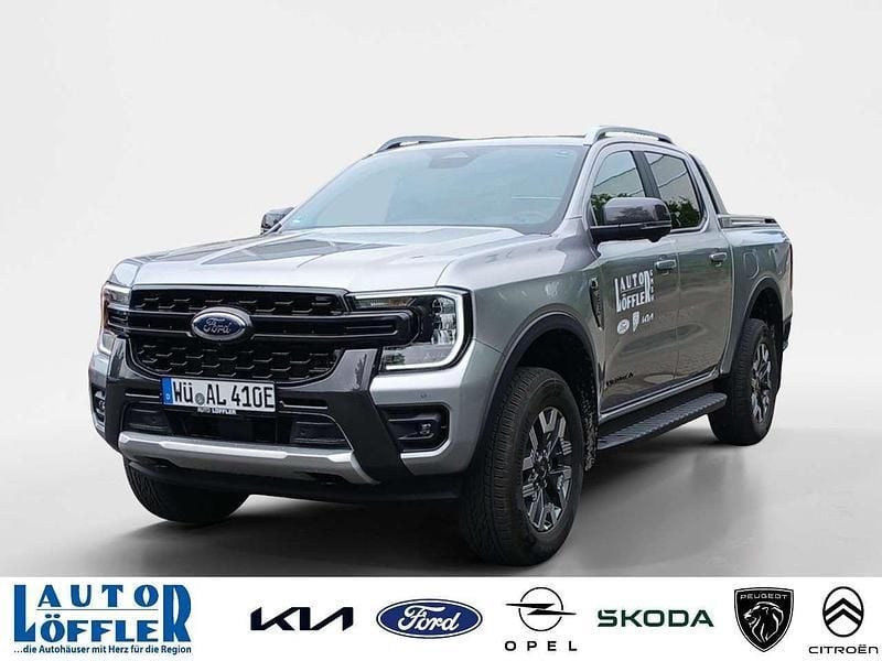 Iconicsilber Gebraucht 2025 Ford Ranger Wildtrack Abholung | 52.609 € - Bild 1/4