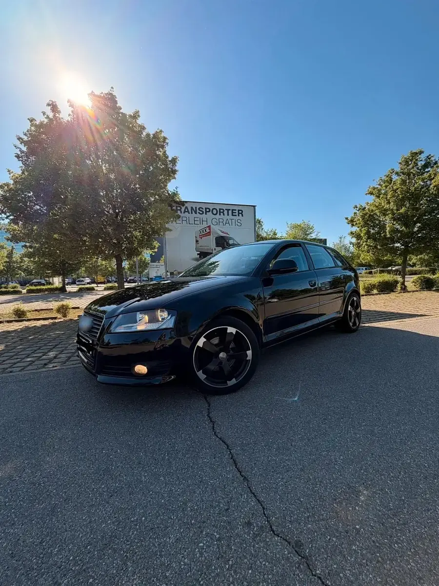 Gebraucht Audi A3 140 PS (102 kW) 2010 Schwarz Kleinwagen