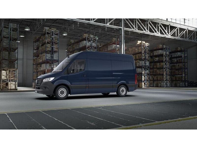Gebraucht Mercedes Sprinter 150 PS (110 kW) 2024 Stahlblau Van