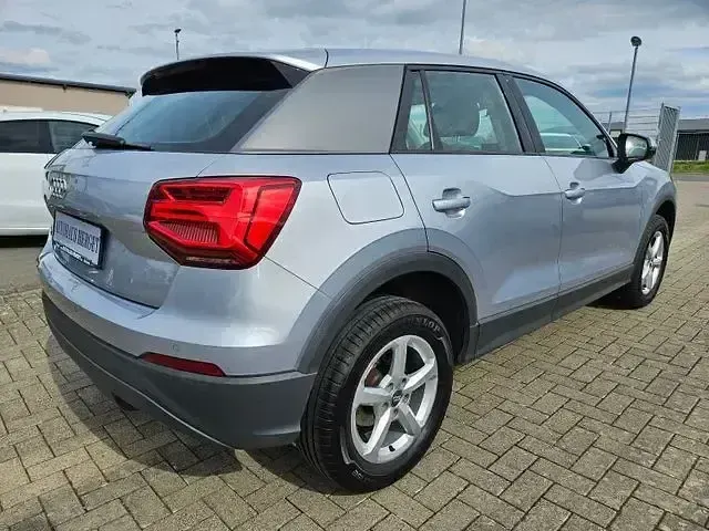 Brugt Audi Q2 150 HK (110 kW) 2017 Sølv SUV