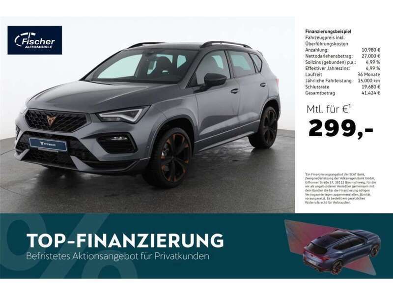 Grau Gebraucht 2025 Cupra Ateca SUV | 37.980 € (Fairer Preis) - Bild 1/2