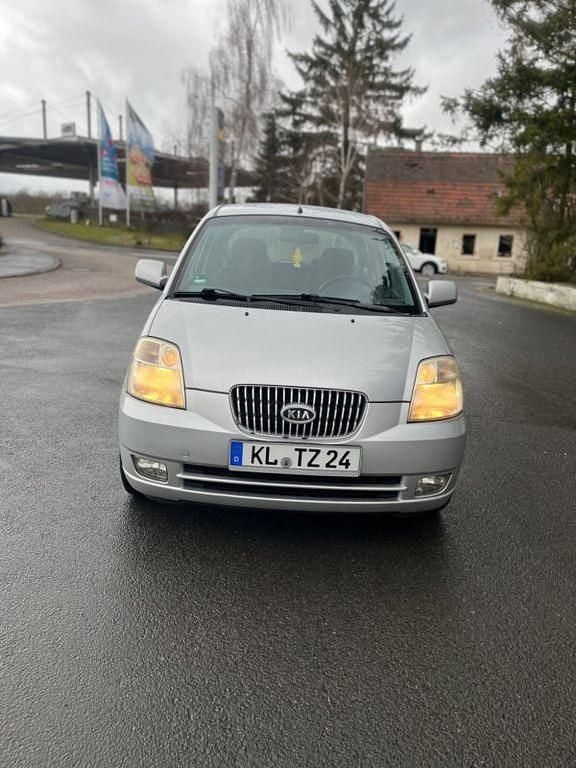 Gebraucht Kia Picanto EX 65 PS (47 kW) 2004 Silber Kleinwagen
