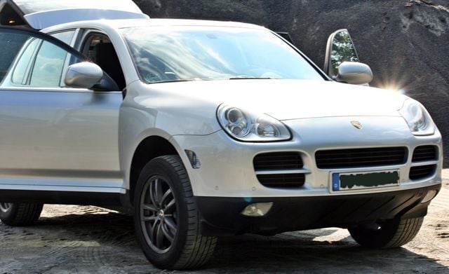 Gebraucht Porsche Cayenne 340 PS (250 kW) 2004 Silber SUV