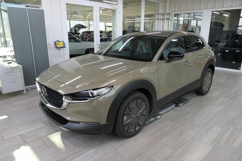 Grün Neu 2025 Mazda CX-30 Homura-Line SUV | 26.900 € - Bild 1/4