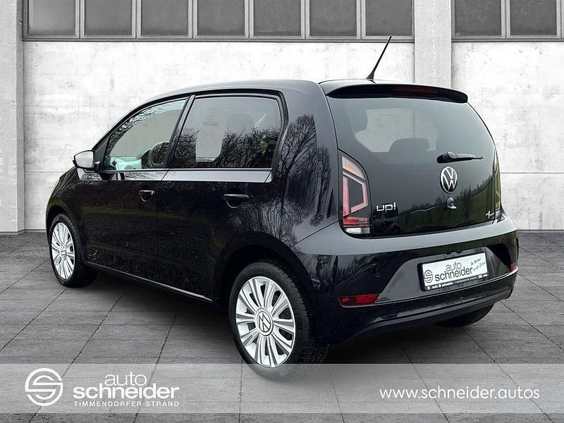 Gebraucht VW up! Style 60 PS (44 kW) 2021 Schwarz Kleinwagen