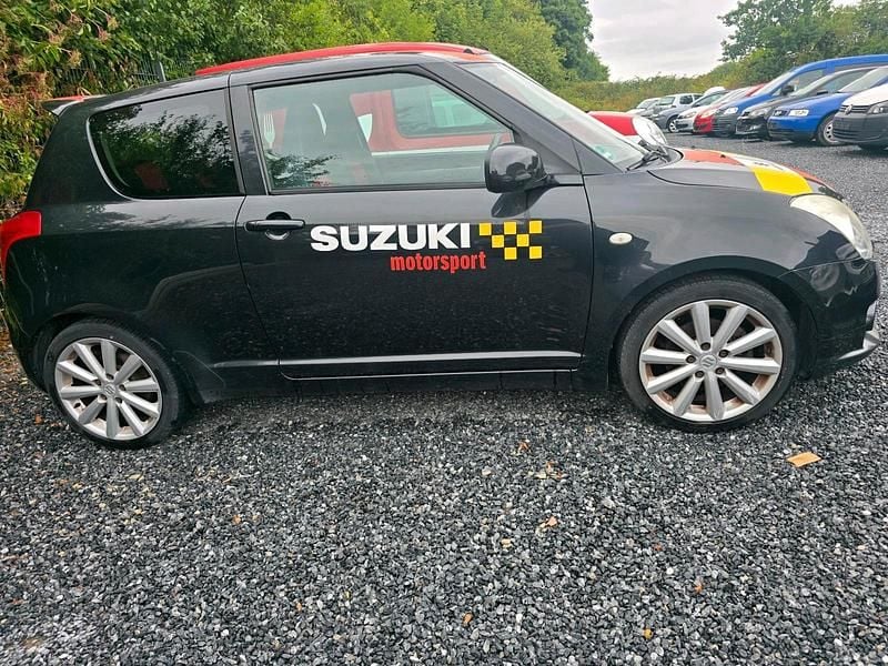 Schwarz Gebraucht 2008 Suzuki Swift Sport Kleinwagen | 1.000 € (Superpreis) - Bild 1/2