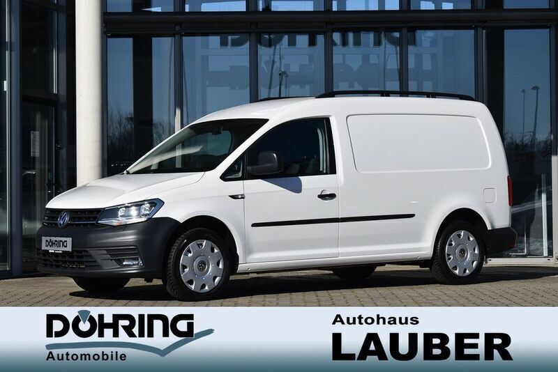 Weiß Gebraucht 2017 VW Caddy Maxi Van / Kleinbus | 15.470 € (Guter Preis) - Bild 1/4
