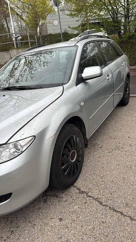Gebraucht Mazda 6 120 PS (88 kW) 2003 Silber Limousine
