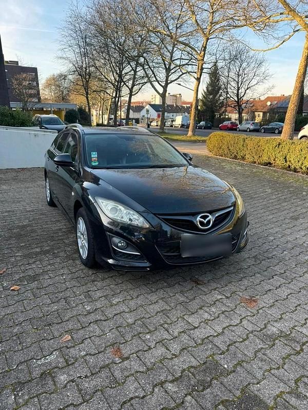 Second-hand Mazda 6 155 CP (114 kW) 2011 Negru Break