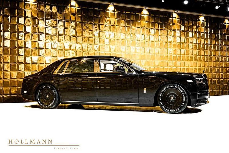 Neu Rolls Royce Phantom 571 PS (419 kW) 2025 Schwarz Limousine