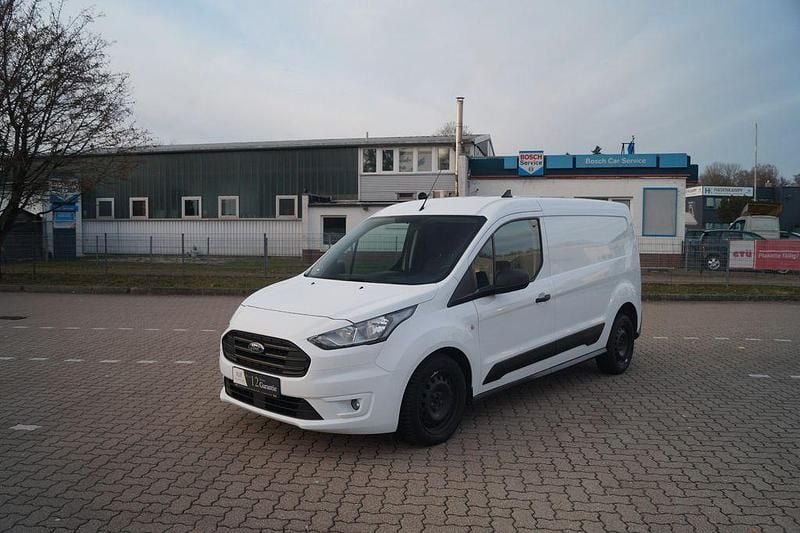Gebraucht Ford Transit Connect 120 PS (88 kW) 2021 Weiß Van / Kleinbus