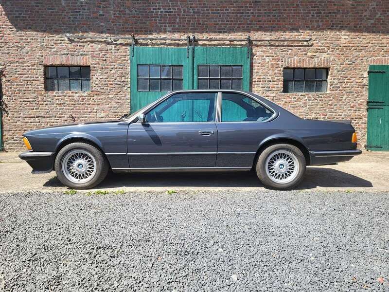 Grau Gebraucht 1982 BMW 635 M Sport Coupé | 18.500 € - Bild 1/4