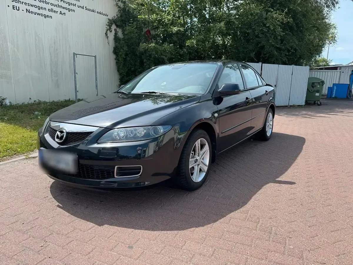 Gebraucht Mazda 6 120 PS (88 kW) 2006 Schwarz Limousine
