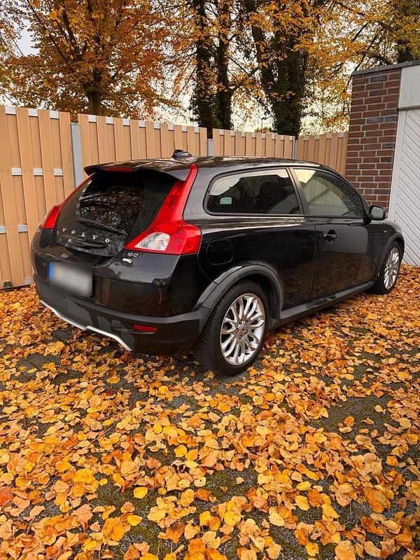 Gebraucht Volvo C30 109 PS (80 kW) 2009 Schwarz Kleinwagen