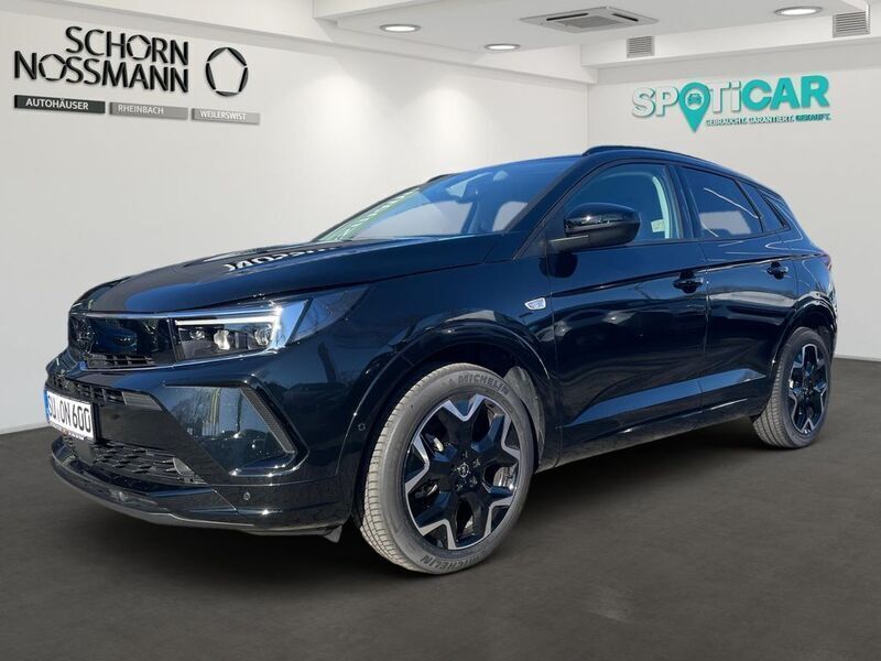 Diamant schwarz Gebraucht 2024 Opel Grandland X Ultimate SUV | 27.990 € (Fairer Preis) - Bild 1/4