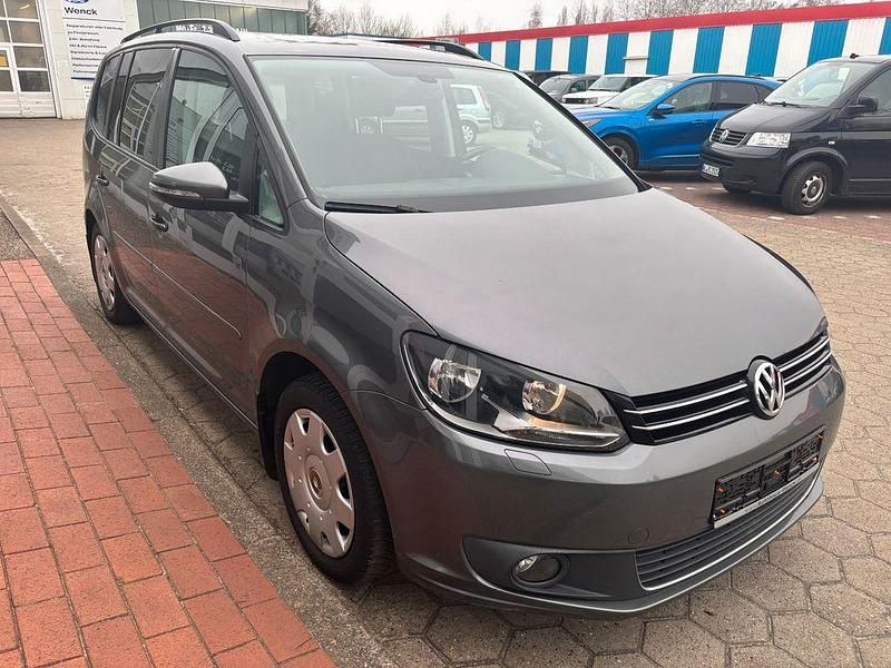 Gebraucht VW Touran 105 PS (77 kW) 2012 Grau Van / Kleinbus