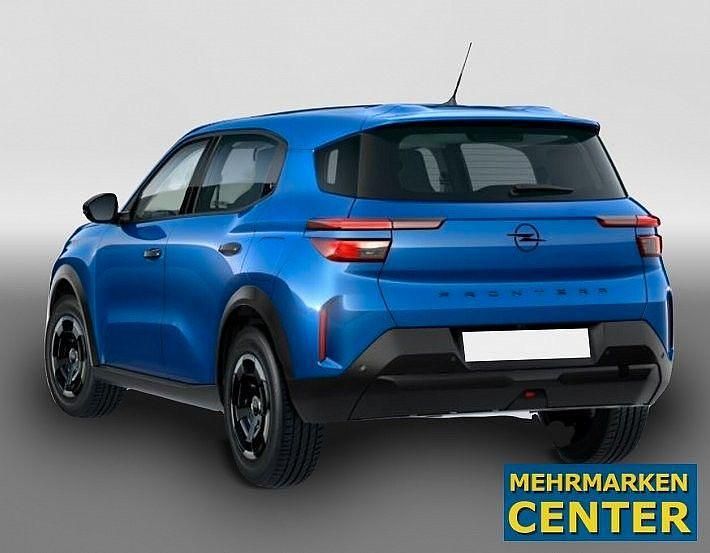 Neu Opel Frontera 110 PS (80 kW) 2025 Blau SUV