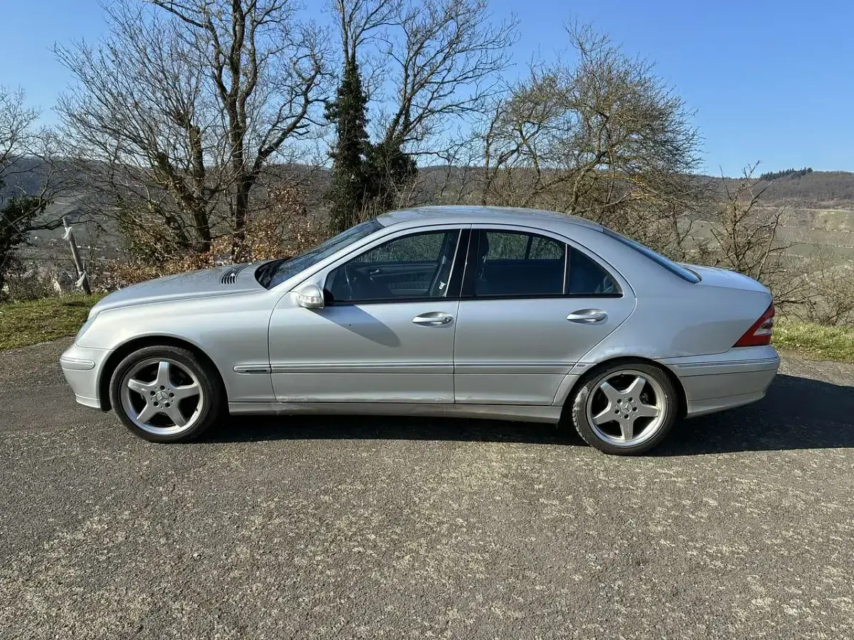 Gebraucht Mercedes C320 Elegance 218 PS (160 kW) 2001 Limousine