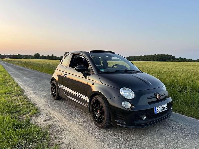 Gebraucht Abarth 500C 135 PS (99 kW) 2014 Schwarz Cabrio