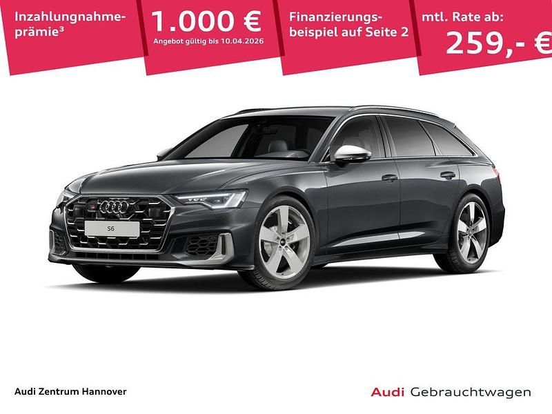 Gebraucht Audi S6 Ambiente 344 PS (253 kW) 2024 Daytonagrau perleffekt Kombi