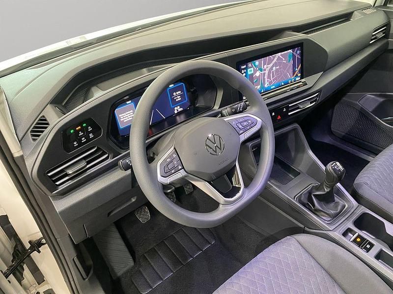 Neu VW Caddy Life 116 PS (85 kW) 2025 Candyweiß Van / Kleinbus