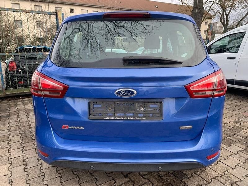 Gebraucht Ford B-MAX Titanium 95 PS (69 kW) 2013 Grau Van / Kleinbus