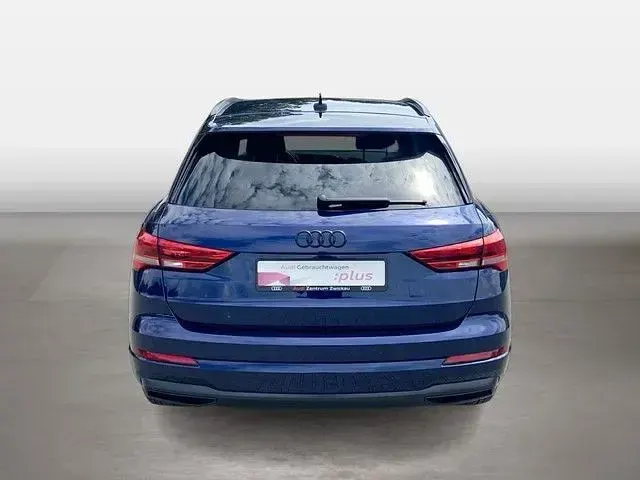 Gebraucht Audi Q3 Advanced Plus 150 PS (110 kW) 2023 Navarrablau metallic SUV