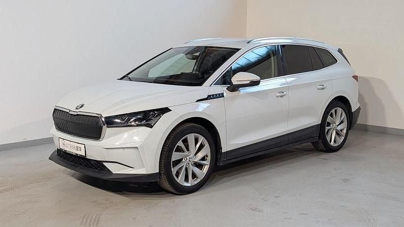 Gebraucht Skoda Enyaq iV Loft 131 kW (179 PS) 2021 Weiß SUV