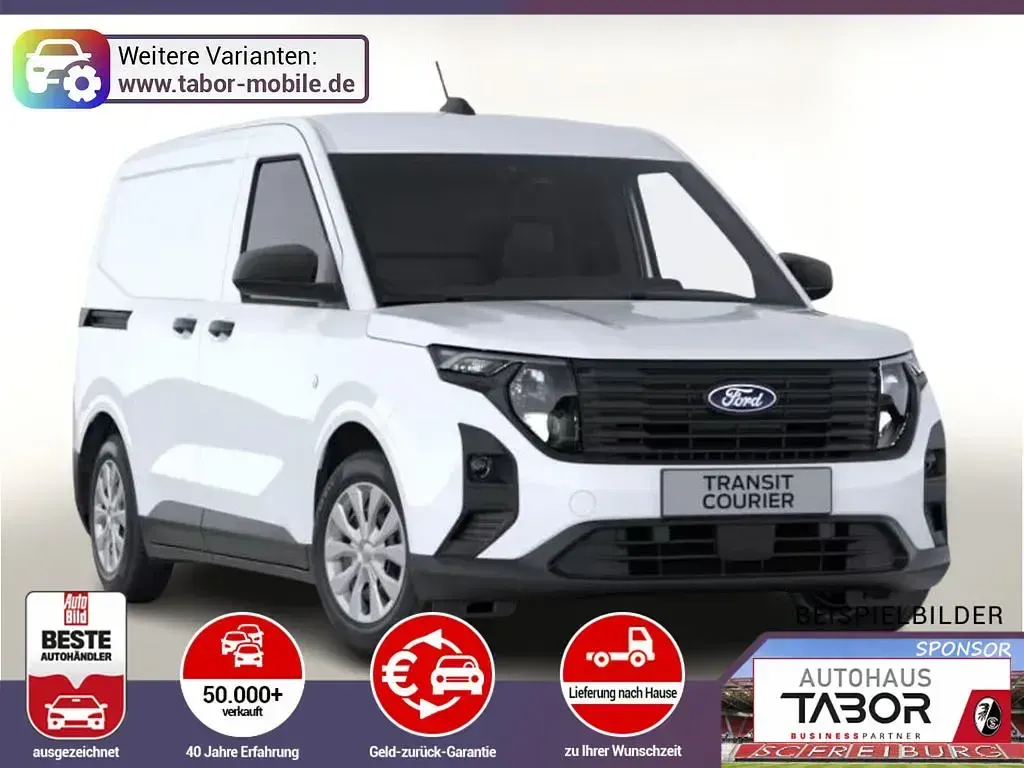 Uusi Ford Transit Trend 101 HP (74 kW) 2026 Valkoinen Tila-auto