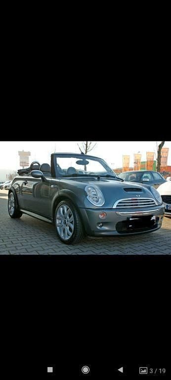 Gebraucht Mini Cooper S Cabriolet 170 PS (125 kW) 2007 Grau Cabrio