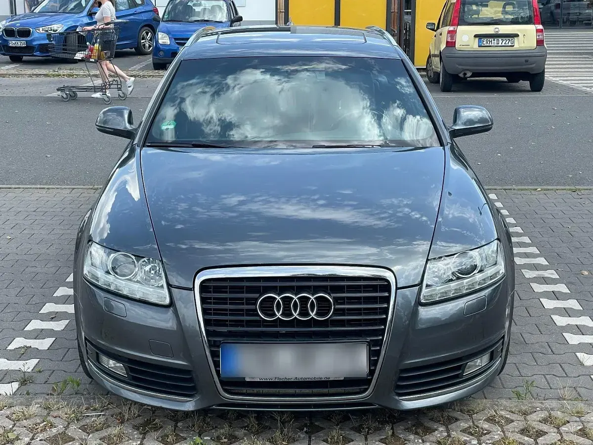 Gebraucht Audi A6 S-Line 190 PS (139 kW) 2010 Grau Kombi