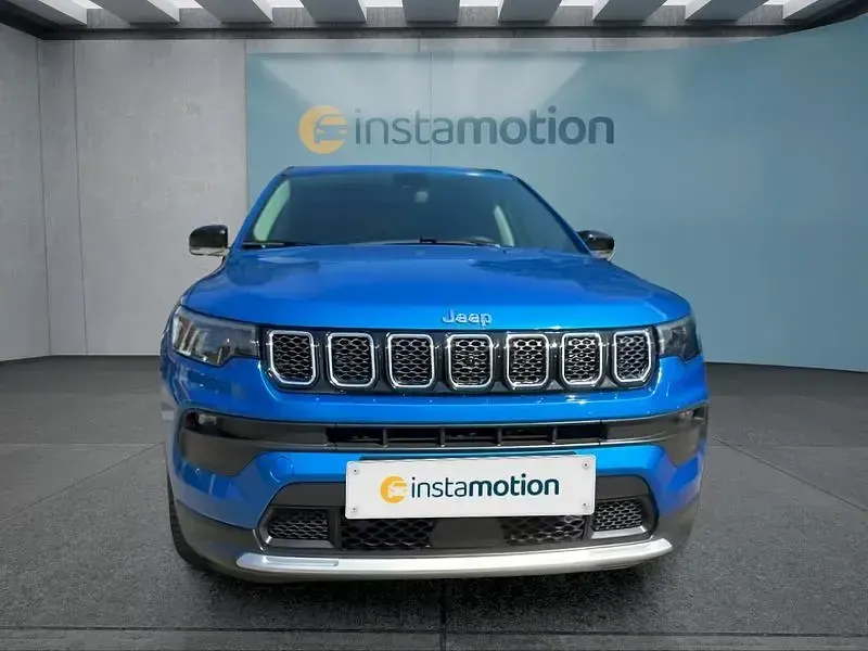Gebraucht Jeep Compass 150 PS (110 kW) 2022 Blau SUV