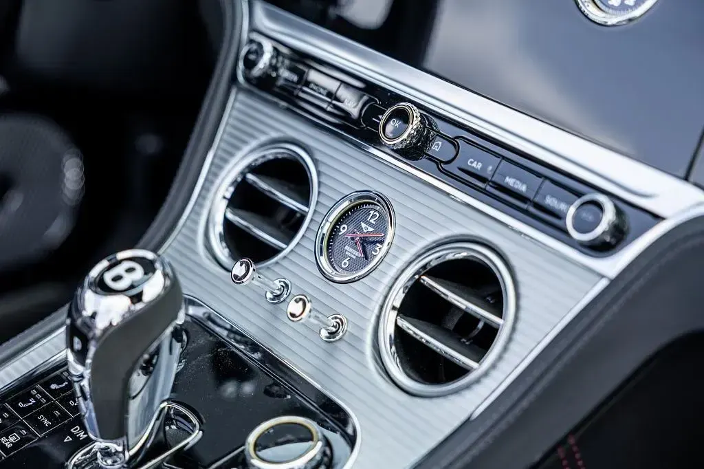 Gebraucht Bentley Continental GT Convertible 549 PS (403 kW) 2023 Schwarz Cabrio