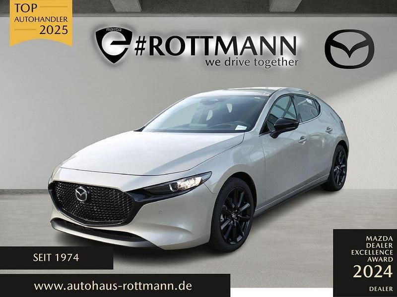 Beige Gebraucht 2025 Mazda 3 Homura-Line Limousine | 26.870 € (Guter Preis) - Bild 1/4