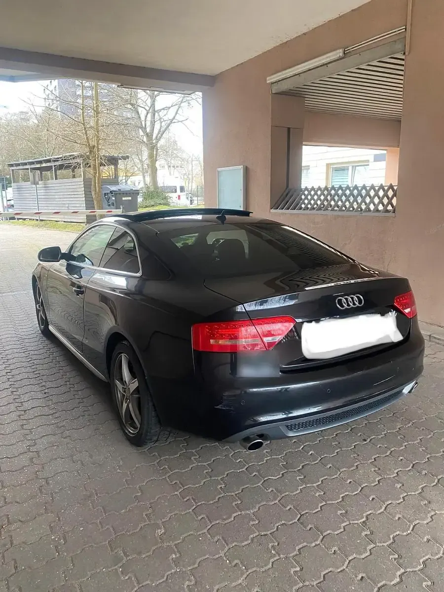 Second-hand Audi A5 239 CP (175 kW) 2009 Negru Coupe
